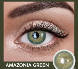 Amazonia Green Contact Lenses