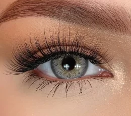 Cloud Veil Contact Lenses