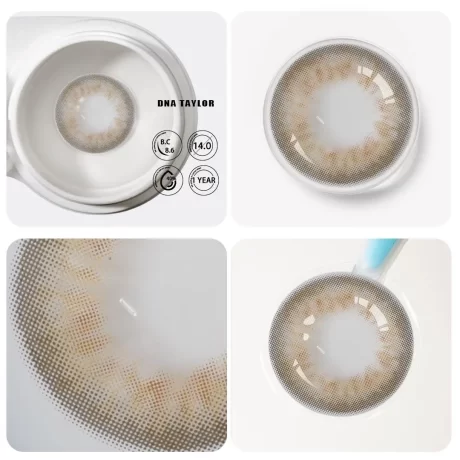 DNA Taylor Brown Hazel