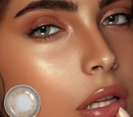 DNA Taylor Brown Hazel Contact Lenses