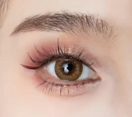 Smoky Latte Contact Lenses