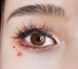 Smoky Tea Contact Lenses