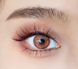 Tequila Sunrise Contact Lenses by SK