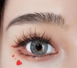 Wolf Gray Contact Lenses